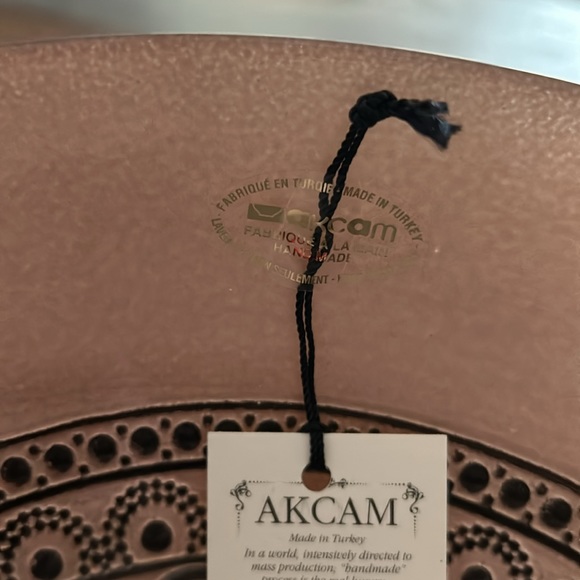 Absolutely Stunning Akcam Glass Bowl - Picture 4 of 8